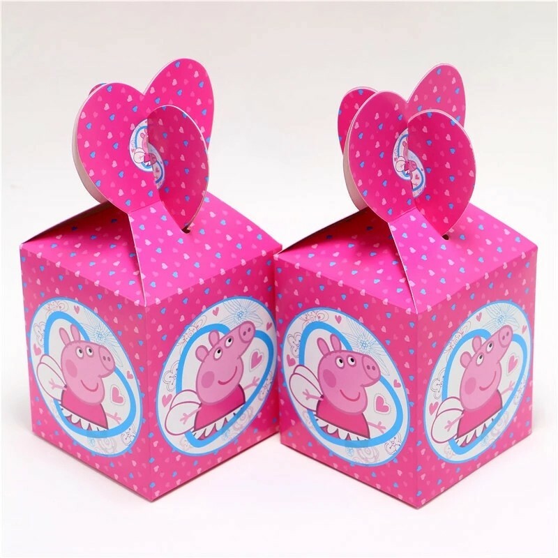 12 Pcs Set, goody/Candy Boxes Kids Birthday Party Supplies gallery