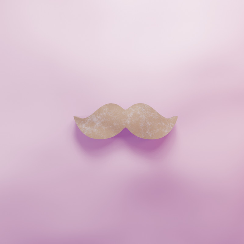 Moustache Cookie Cutter gallery