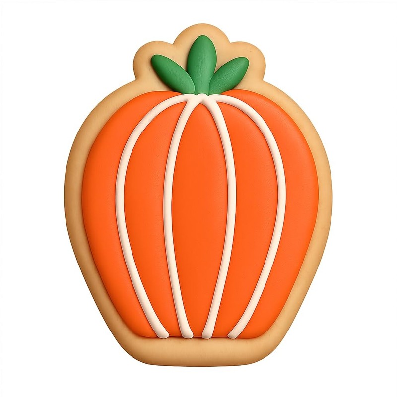 Barrel Cactus Cookie Cutter & Stamp, Fondant & Clay - 4x3.2 gallery