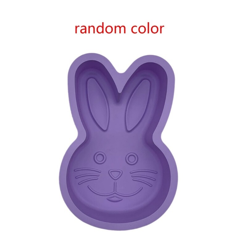 Cute Rabbit Shaped Silicone Mold Fondant Chocolate Mold DIY Cake Decorating Tool gallery