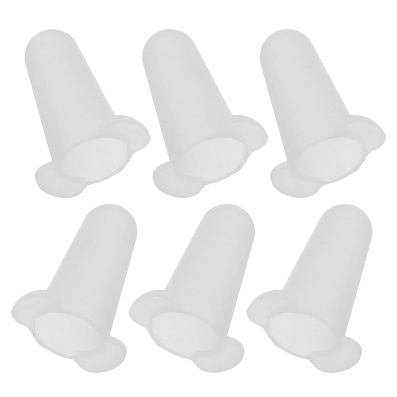 6 Pcs Large Piping Tip Covers Sealing Caps for Bags Cake Protector Decorating gallery