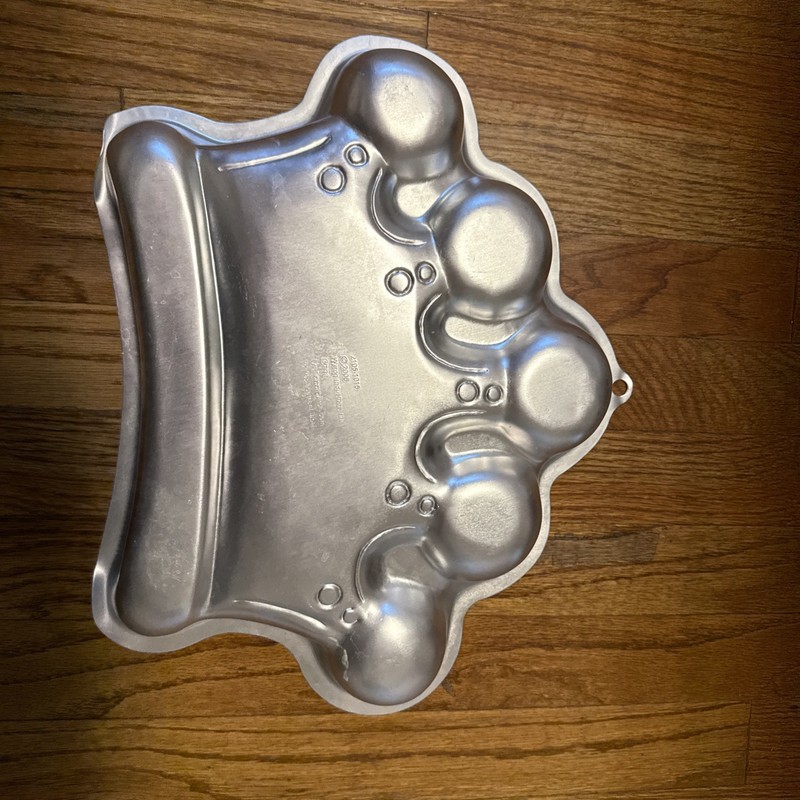 Wilton Princess Crown Cake Pan 1015 | New | Birthday, Party, Princess Theme gallery