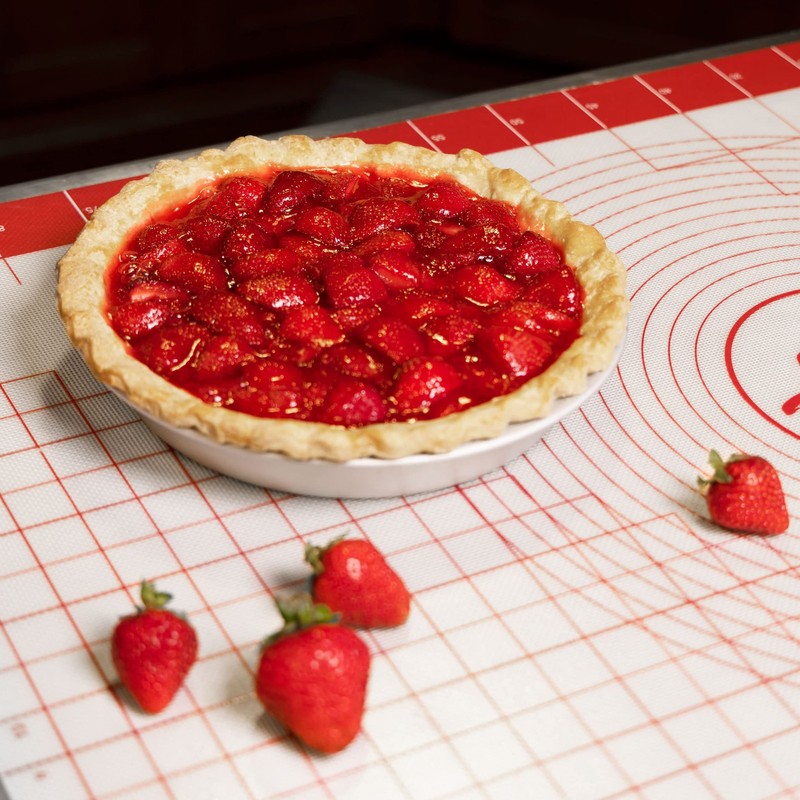 Fat Daddio's PIE-6 Anodized Aluminum Pie Pan, 6 x 1.5 6 x Inch, Silver gallery