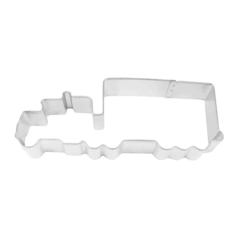 5.5" Truck Driver Trucker Big Rig Cookie Cutter Tractor Trailer 18 Wheeler Semi gallery