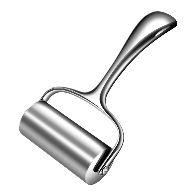 Stainless Steel Rolling Pin Heavy Duty Non Stick Kitchen Utensil Pizza Pasta
