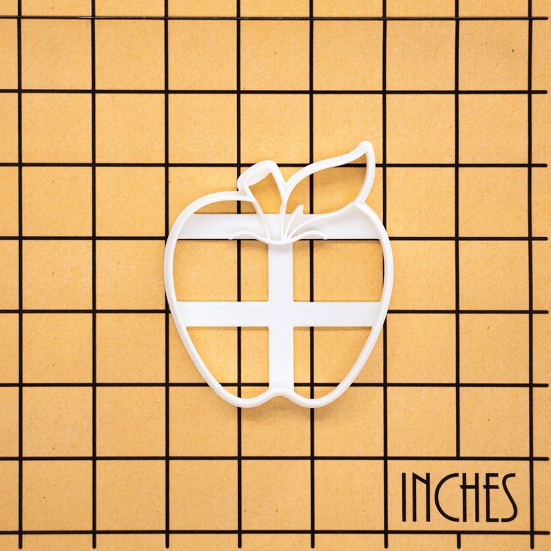 Apple Cookie Cutter - Back to School teachers appreciation day fall thanksgiving gallery