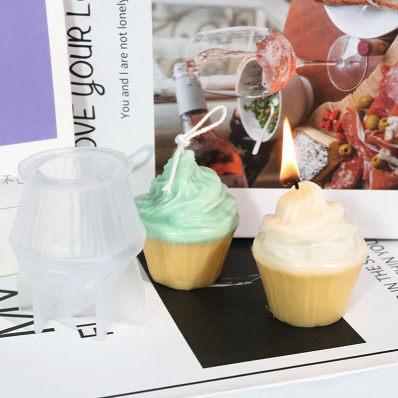 Ice Cream Epoxy Gypsum Handwork Soap Mold Plasters Mold Making Supplies gallery