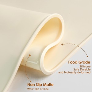Silicone Baking Mat 28" x 20"Extra Thick Baking Mat with Measurements Non-stick gallery