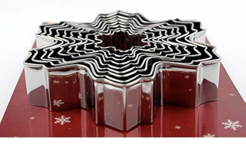 Snowflake Cookie Cutter Set 9Pcs gallery