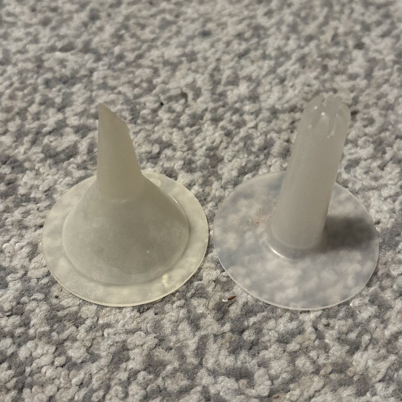 Wear Ever Super Shooter Cookie Press 70001 Filler Tip & Decorator Tip Parts