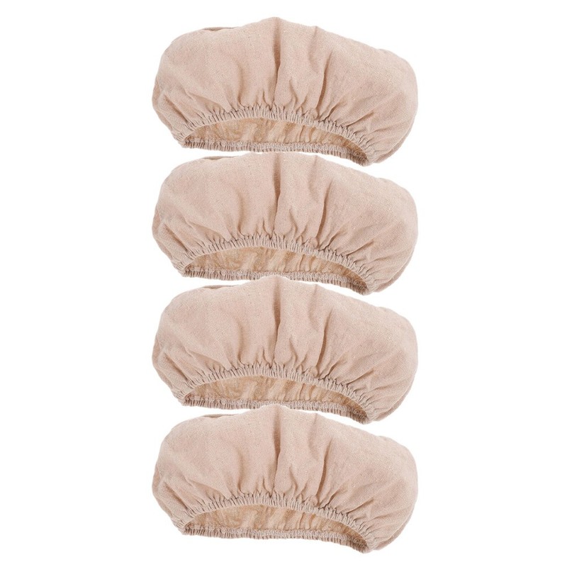 4 Pcs Sourdough Proofing Basket Liners Cover for Baking Bread gallery