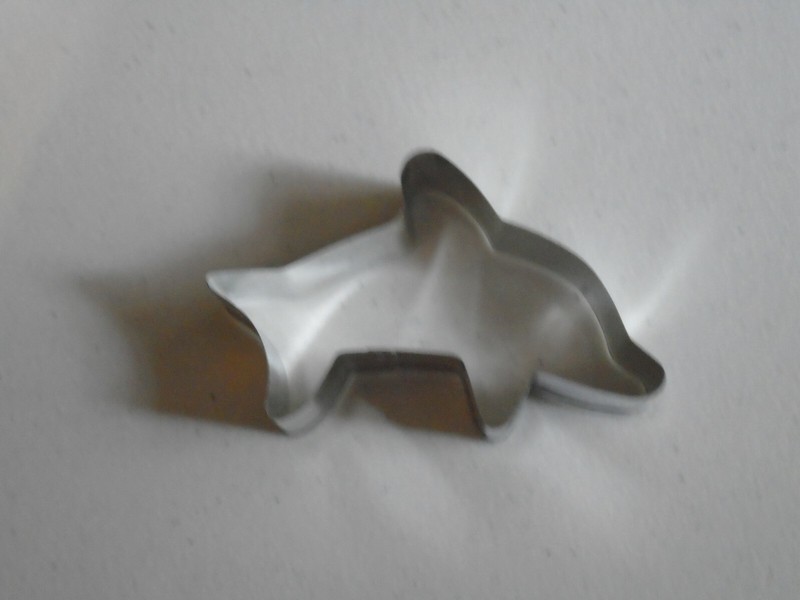 Dolphin Cookie Cutter gallery