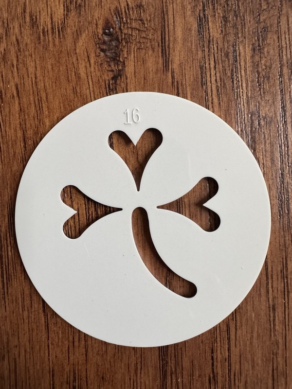 The Pampered Chef Cookie Press #1525 Cookie Disc Disk #16 Replacement Part gallery