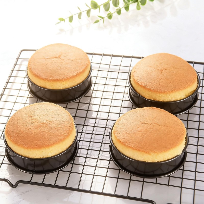 DATANYA 8Pack Crumpet Rings NONSTICK English Muffin Ring 4 Inch Stainless St... gallery