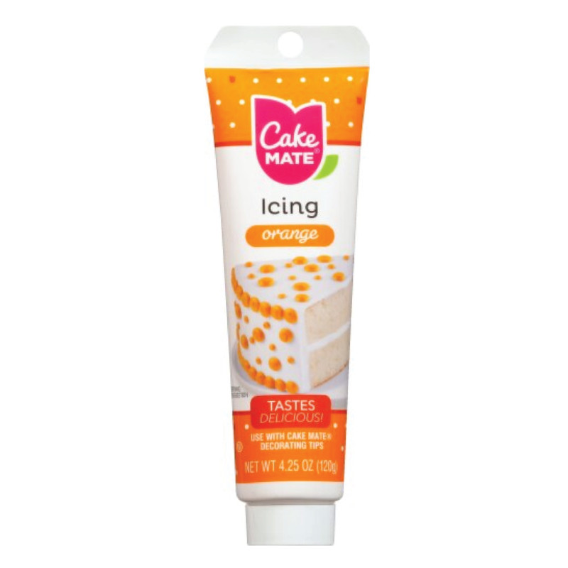 Cake Mate Decorating Icing | Tastes Delicious | 4.25oz | Mix & Match Colors gallery