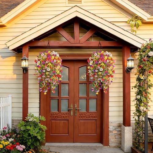 Artificial Flowers for Mixed Color Red, Yellow, Purple, Rose Red, Pink & White gallery