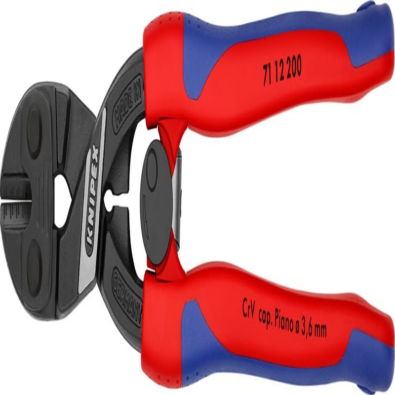 Knipex 71 12 200 Comfort Grip Sba High Leverage Cobolt Cutters Spring 71 12 200