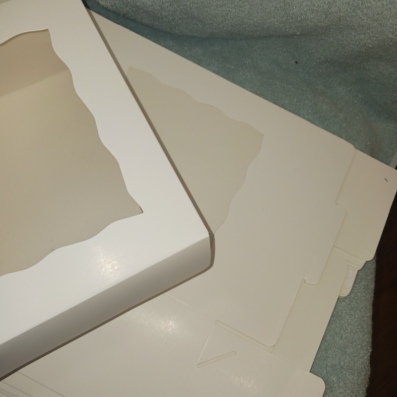 Bakery, Muffin, Pie Boxes - 8" x 8" x 4" Bakery Boxes - Pack of 15 gallery