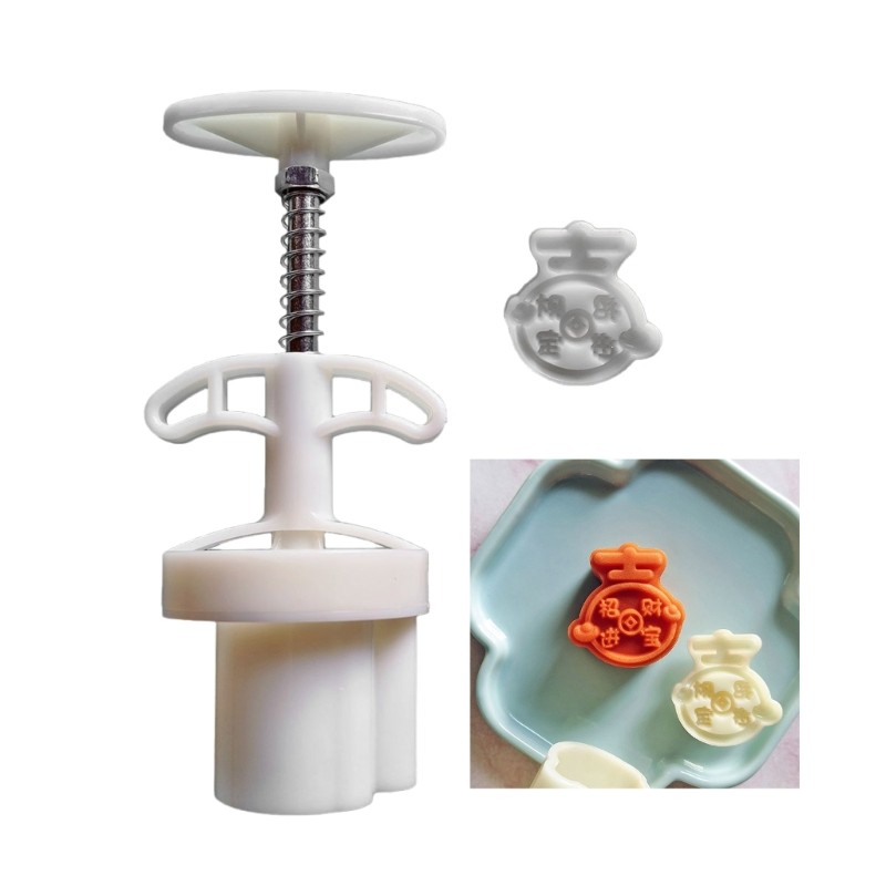 Mooncakes Molds Press 30g Mooncakes Molds Crafted For Creative Baking Experience gallery