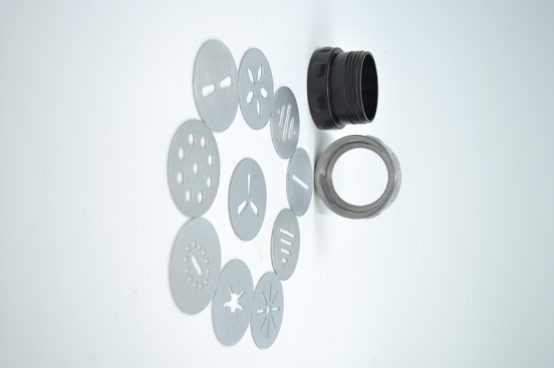 Wilton Cookie Pro Ultra Cookie Press with 10 Discs gallery