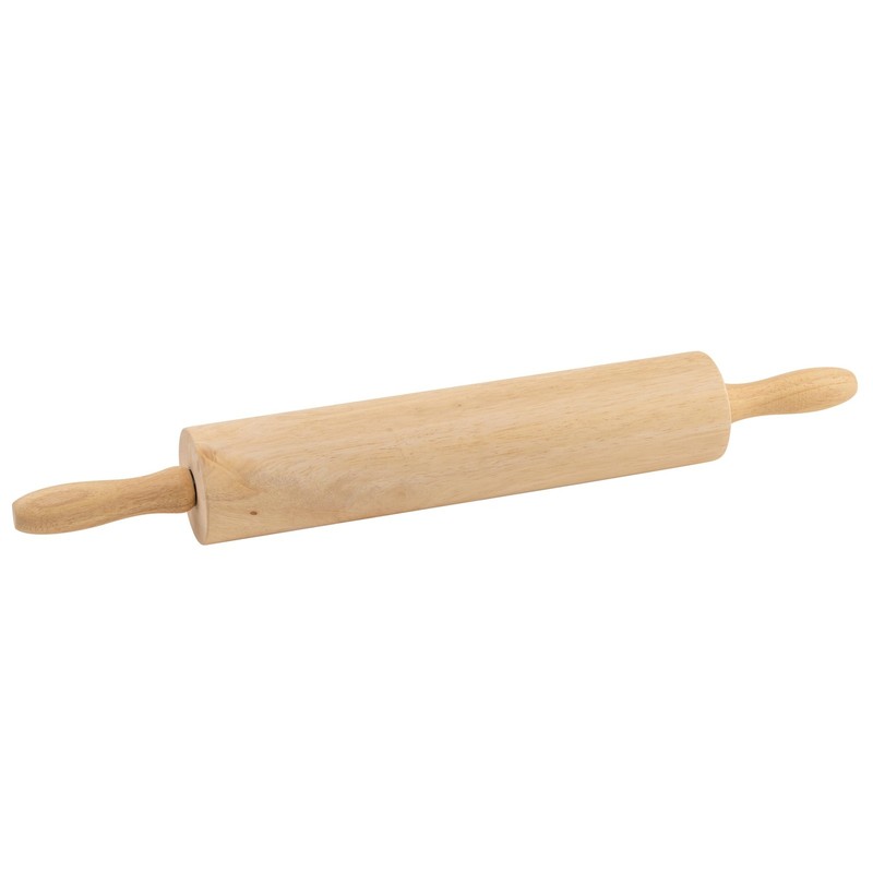 Winco Winware 13 Inch Wood Rolling Pin