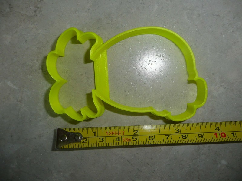 PINEAPPLE WITH FLOWER OUTLINE TROPICAL FRUIT SUMMER COOKIE CUTTER USA PR3765 gallery