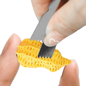 2Pcs Maamoul Tweezers Tongs, Maggash Manqat Pastry Tools Cookie Maker Dough gallery