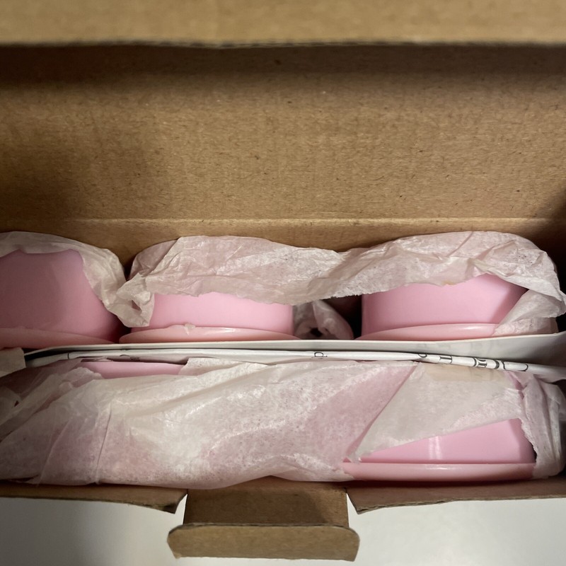 Avon Cookie Cutters I Love U 2011 Pink 3 Pc. Set Original Box & Instructions gallery