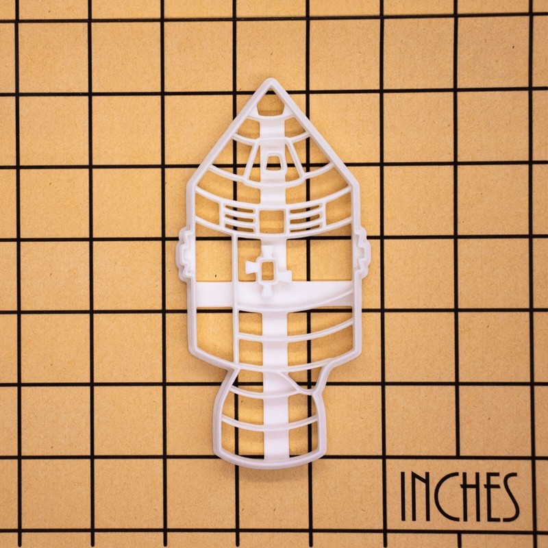 Space Command and Service Module Cookie Cutter - spacecraft rocket Apollo lunar gallery