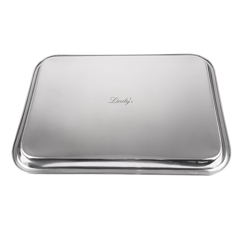 Lindy'S Lindys Stainless Steel Heavy Baking Sheet Non Toxic Baking Pan Flat gallery