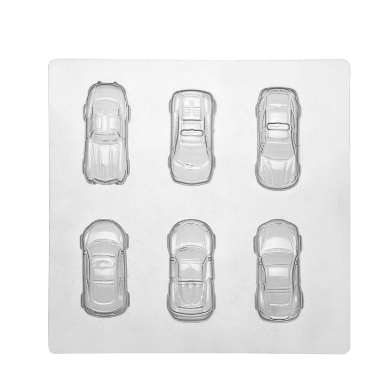 Mold for chocolate "Сar model 1" plastic mold for chocolate for confectioners gallery