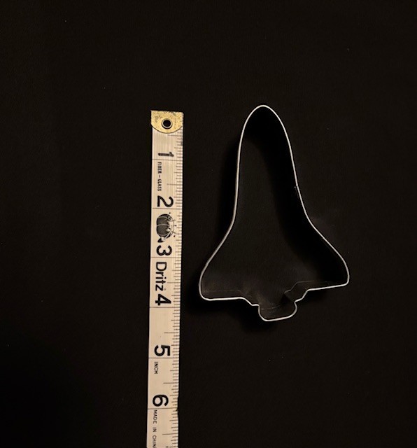 Space Ship cookie cutter gallery
