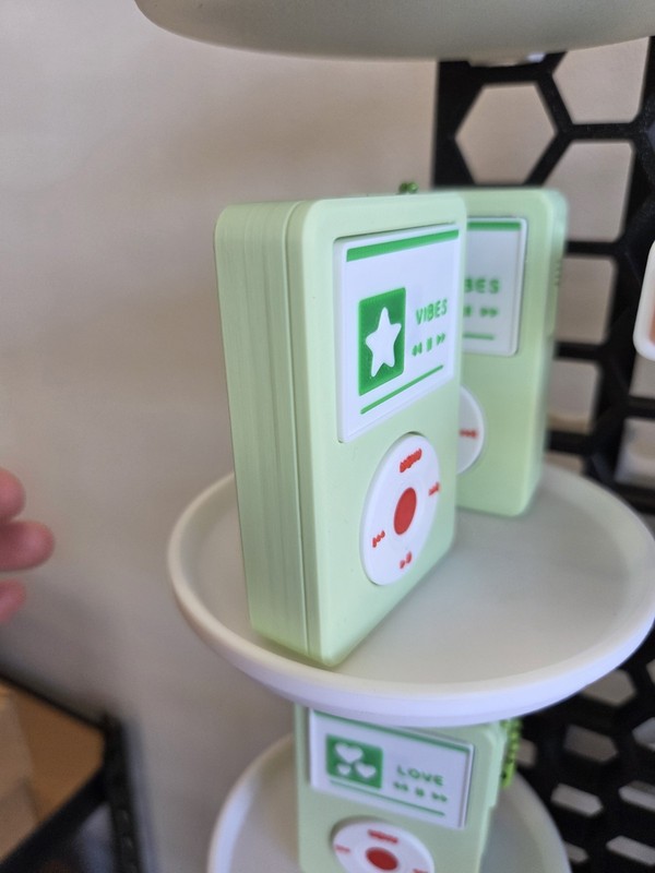 3D Printed Clickers Music Player gallery