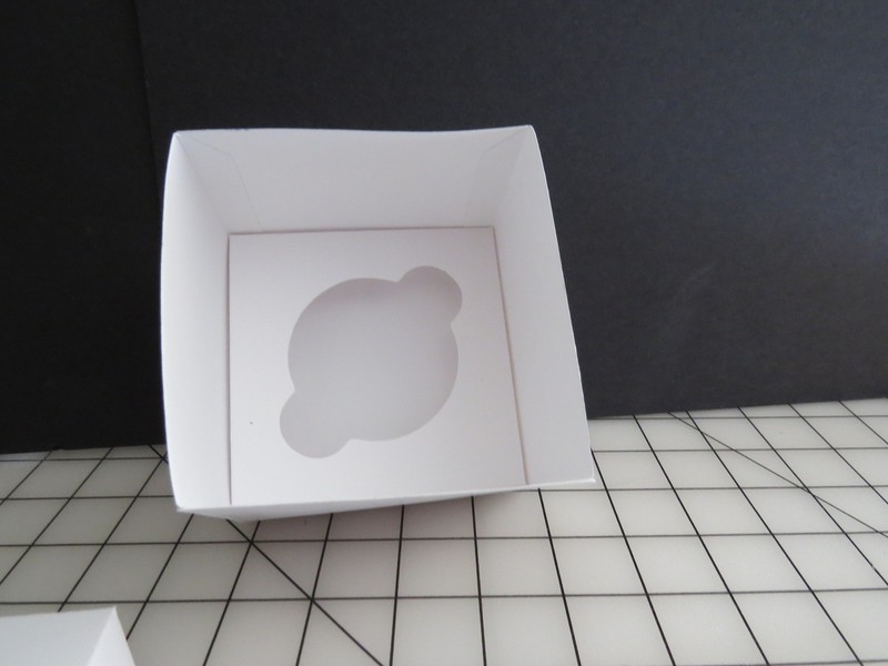 Cupcake Box With Clear Top - Package of 10 - Birthday, Party, Wedding, Shower gallery