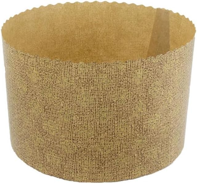 Panettone Mold – P155, 12 Pieces
