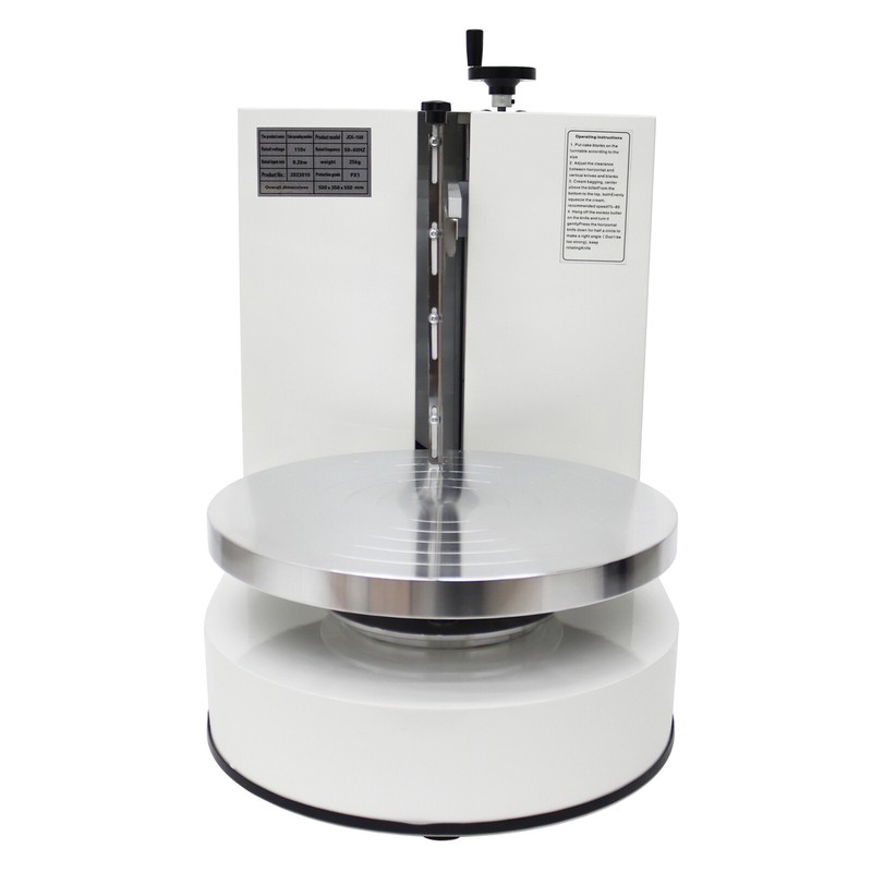 36cm Electric Cream Spreading Coating Smearing Machine 110V 6-14in Large Cake gallery