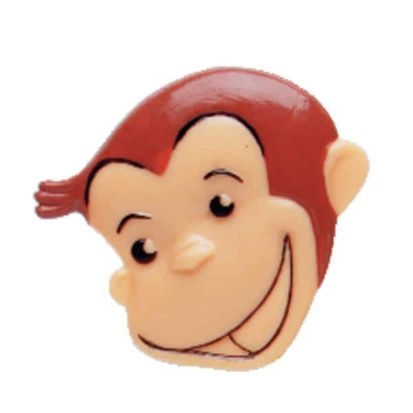 Curious George® Cupcake Rings – 12 Count