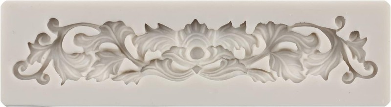 3D Baroque Cake Decoration Silicone Molds – Flexibly Crafted for Creativity gallery