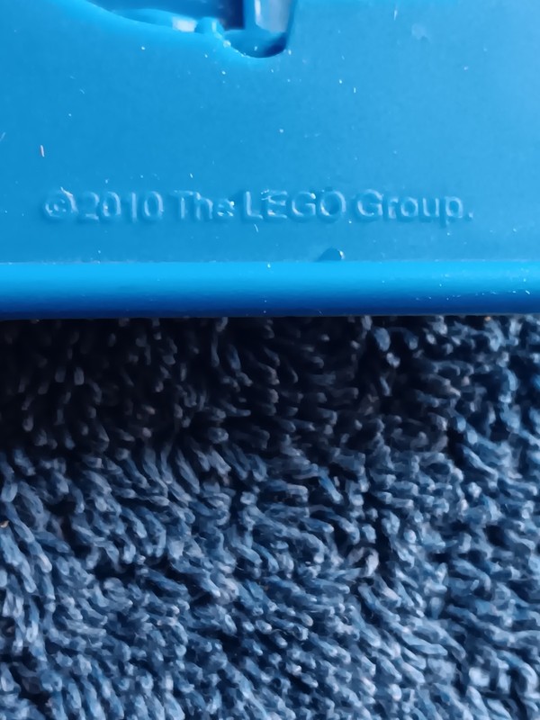 LEGO Blue Minifigures 6"x4" Silicone Mold ICE Cube Soap Chocolate Candy 2010 EUC gallery