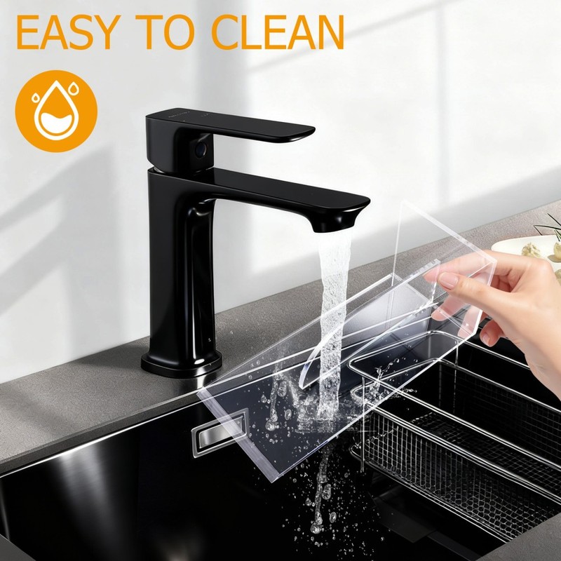 Transparent Acrylic Cake Baking Gadget Smoother Tool For Cake gallery