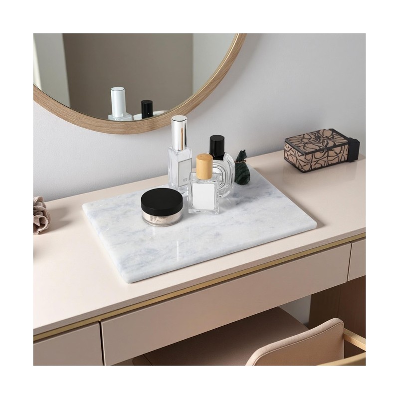 Koville African Natural Marble Cutting Board for Kitchen Pastry... FAST USA SHIP gallery