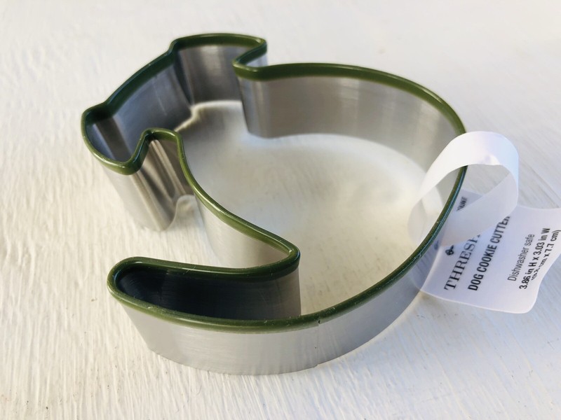Threshold Dog Shaped Cookie Cutter Metal Silicone Party Treats Play Doh Teacher gallery