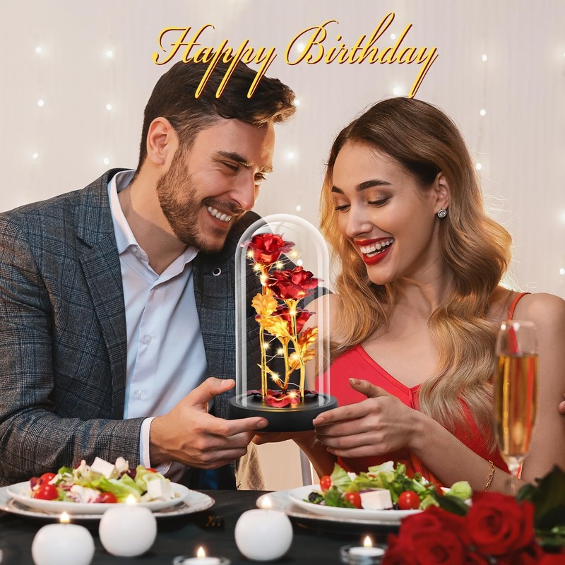 Tayfeim Mothers Day Mom Gifts for Women, Womens Gift Birthday Red gallery