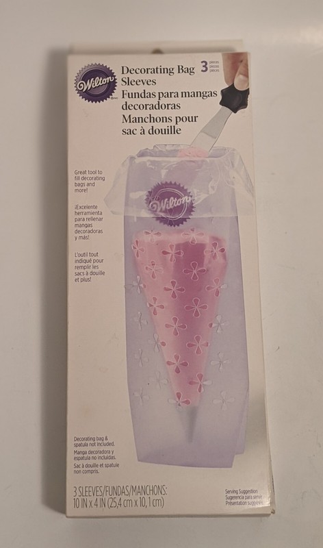 *NEW* Wilton Decorating Bag Sleeves 3 ct from Wilton Brand