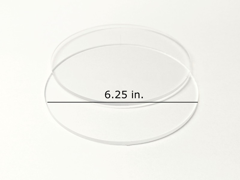 Cake decorating disc set 3 sizes (10.25 in, 8.25 in, 6.25 in.) layering & stand gallery