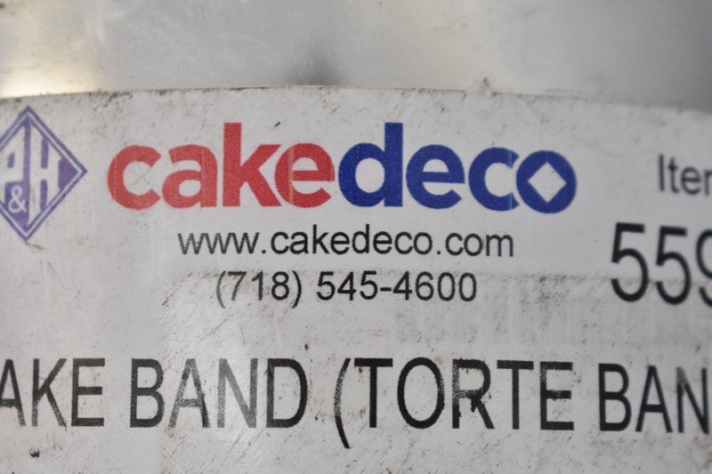CakeDeco Cake Band Torte Band 3-1/2" x 500' 559710 Baking Utensil Roll 4.75mil gallery