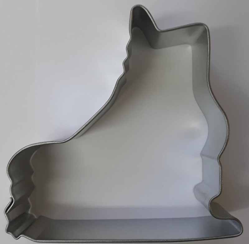 Hockey skate cookie cutter skater ice skating FREE SHIP boot