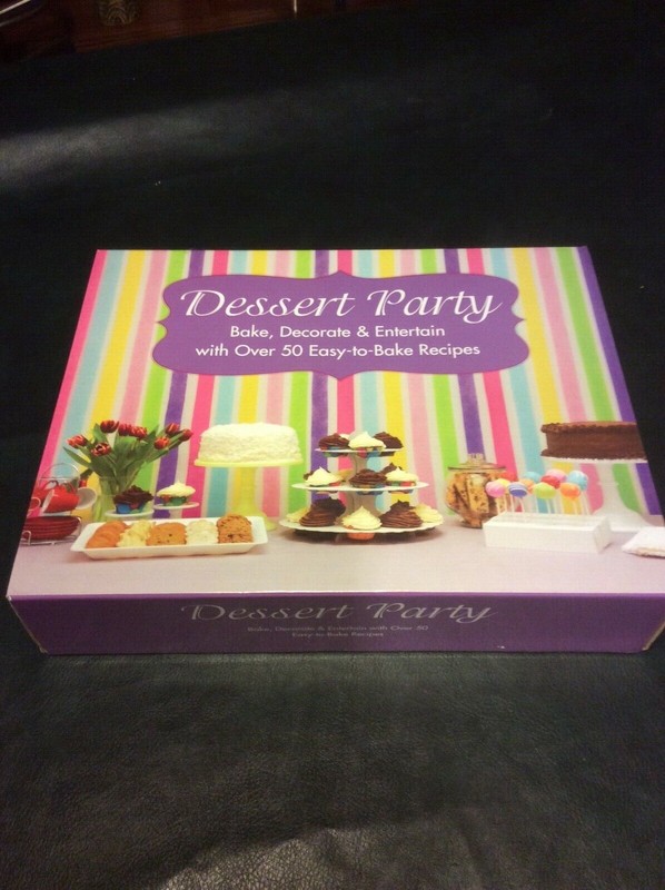 Dessert Party Bake, Decorate, and Entertain Kit