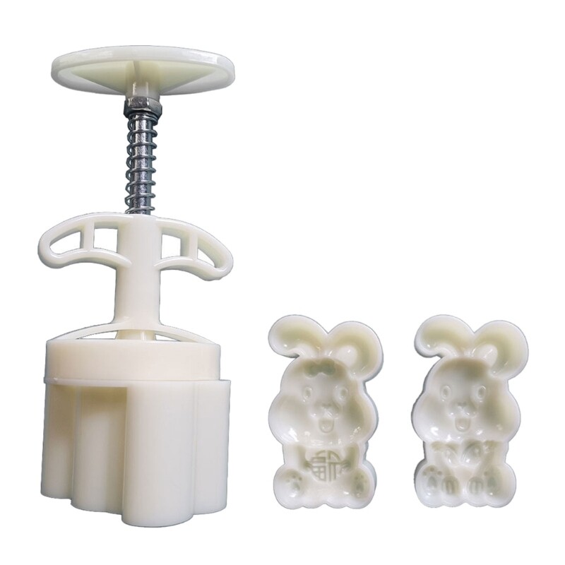 Mung Bean Cake Model Printed with Embossed Ice-skin Pastry Baking Grinding Tool