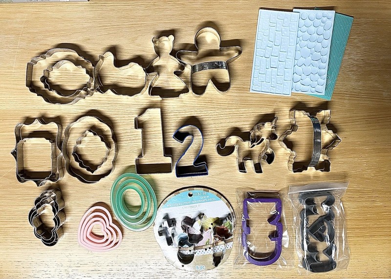 50 different cookie cutters. gallery